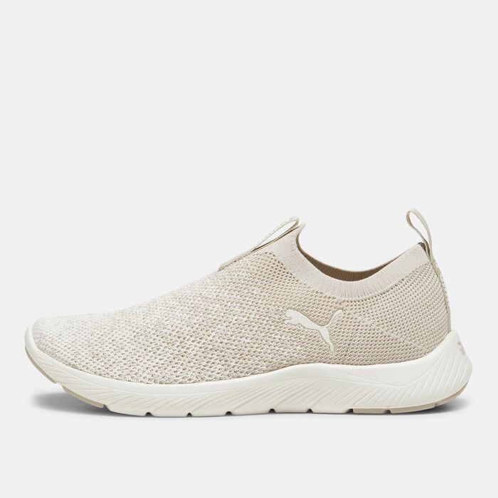 بوما حذاء الجري سليب-اون سوفترايد ريمي للنساء رمادي image number 0