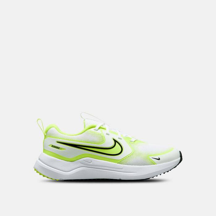 نايكي حذاء الجري على الطرق كوزميك للأطفال أخضر image number 0