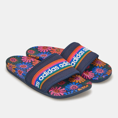 اديداس شبشب اديليت كومفورت للنساء أزرق