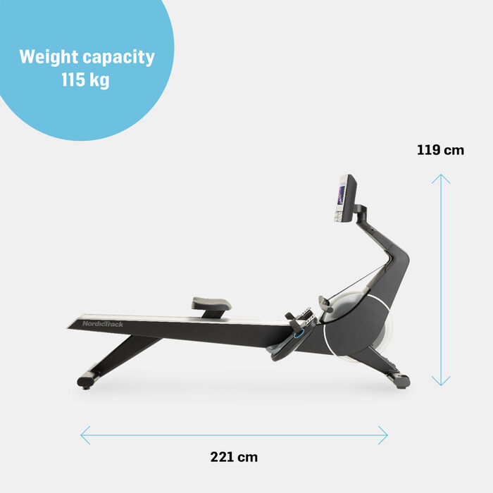 نورديك تراك جهاز التجديف RW700 متعدد image number 5