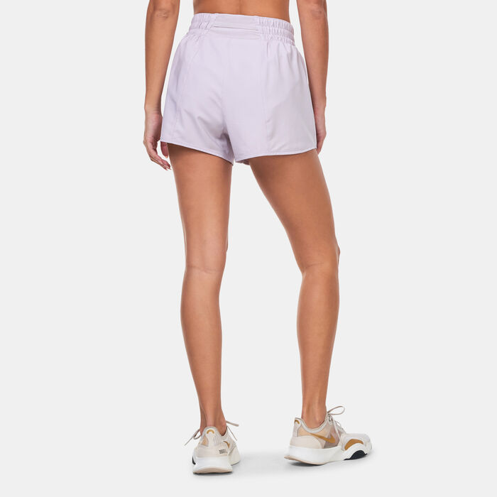 نايكي شورت التمرين ون دراي-فت بريف-لايند للنساء عاجي image number 1