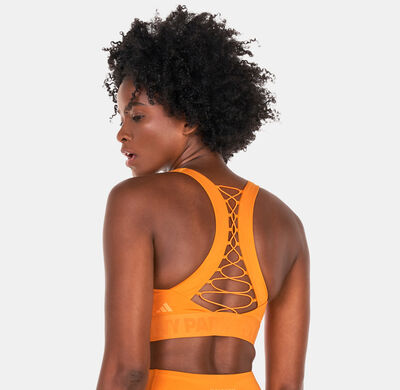 اديداس اورجينال صدرية رياضية باك ليس-اب للنساء برتقالي