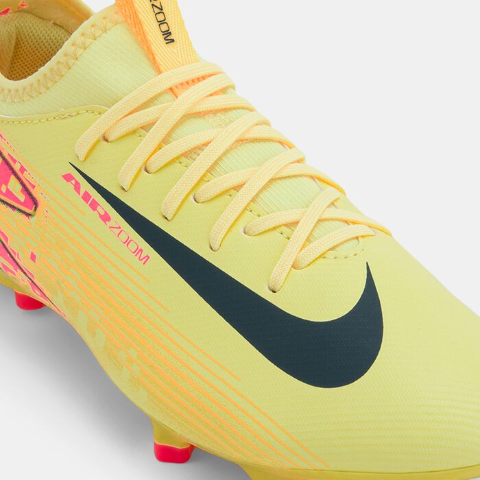 نايكي حذاء كرة القدم كيليان امبابي ميركوريال فيبور 16 اكاديمي للملاعب المتعددة للاطفال برتقالي image number 4