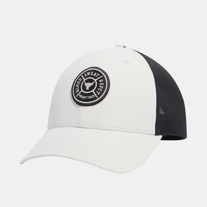 اندر ارمر قبعة بروجكت روك تراكر للرجال أبيض image number 0