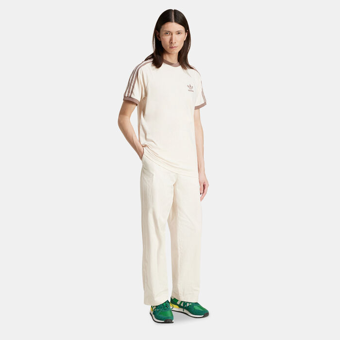 اديداس اورجينال تيشيرت أديكولور كلاسيكس 3-ستريبس للرجال بيج image number 2