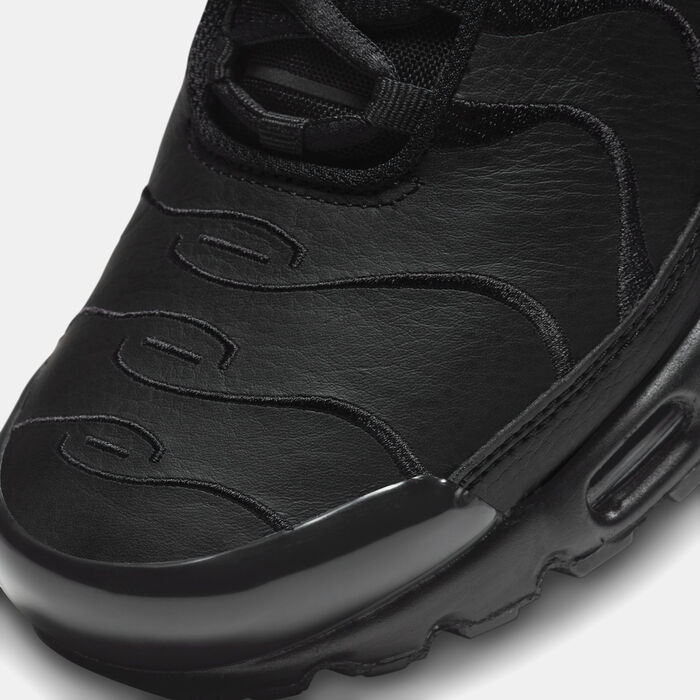 نايكي حذاء اير ماكس بلاس للرجال أسود image number 4