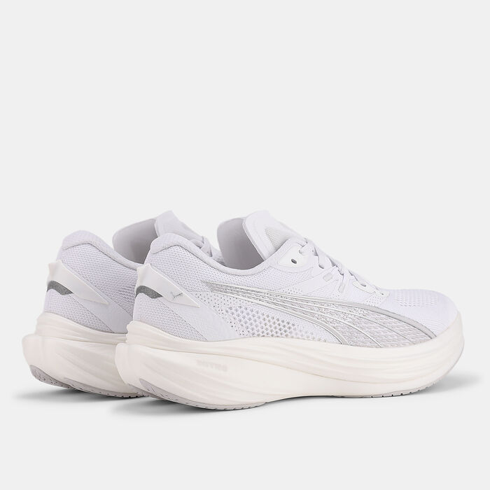 بوما حذاء الجري ديفييت NITRO 3 رود للرجال أبيض image number 2