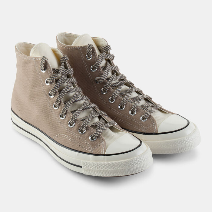 كونفرس حذاء تشاك 70 للجنسين بنى image number 1