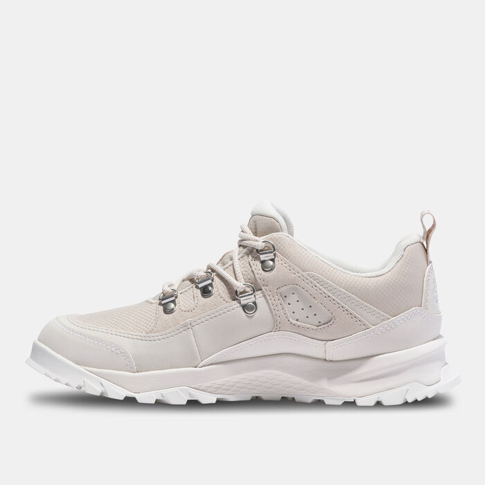 تمبرلاند حذاء المشي لينكولن بيك ووتربروف للنساء أبيض image number 2