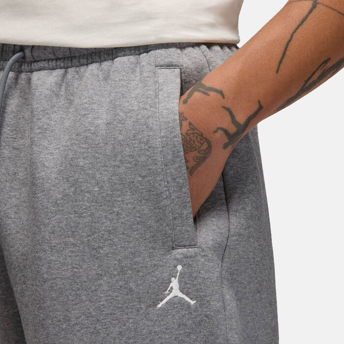 جوردن بنطال بروكلين من الصوف بأرجل عريضة للرجال رمادي image number 3