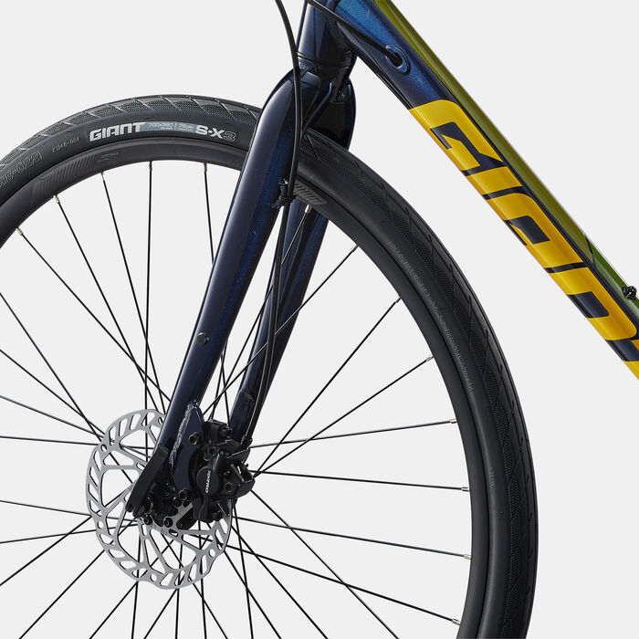 جاينت دراجة الطرقات إيسكيب 3 ديسك أزرق image number 22