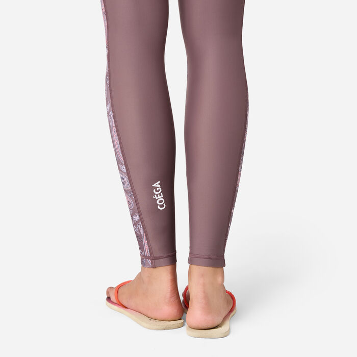 كويغا ليقنز سباحة للنساء أزرق image number 3