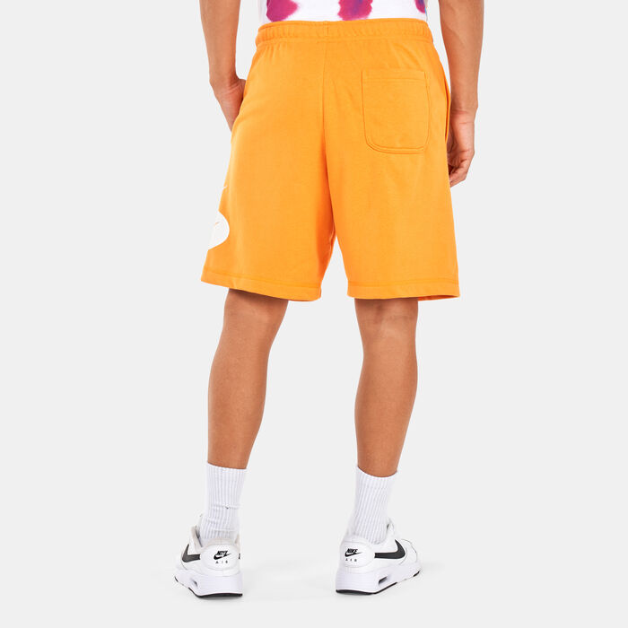 نايكي شورت سبورتسوير سووش ليج فرنش تيري للرجال برتقالي image number 1
