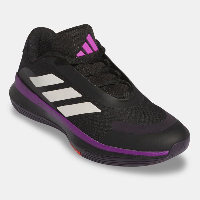 اديداس حذاء كرة السلة باونس ليجيندز للرجال أسود image number 1