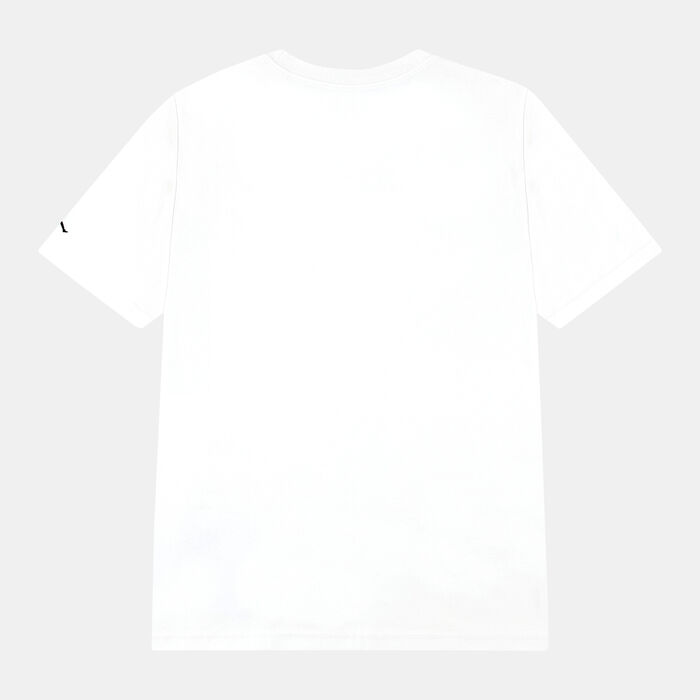 نايكي تيشيرت وينجز جرافيك للأطفال أبيض image number 1