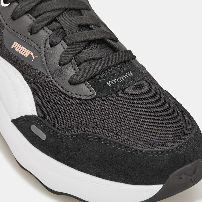 بوما حذاء رنتيمد بلاتفورم للنساء أسود image number 5