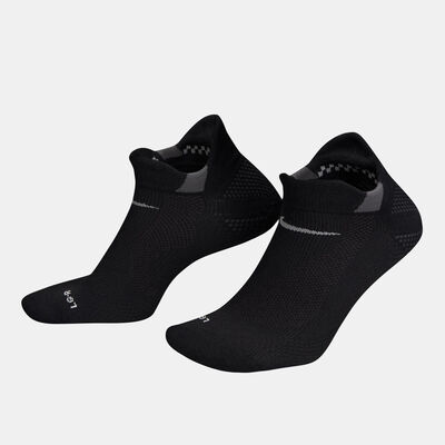 نايكي جوارب نو-شو رننغ لايتويت (زوج واحد) أسود