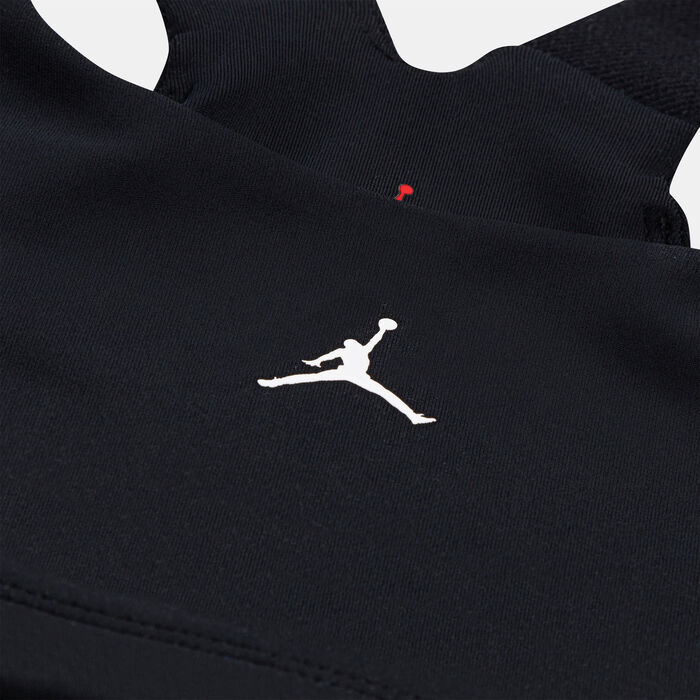 جوردن حمالة صدر رياضية ايندي دراي فت للأطفال أسود image number 2