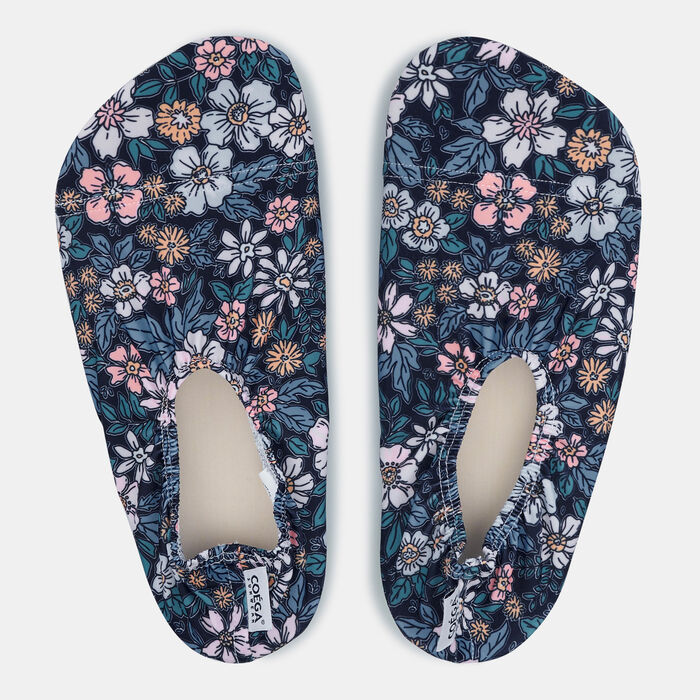 كويغا حذاء بوول اند بيش سليب-اون بطبعة بالكامل للنساء أزرق image number 0