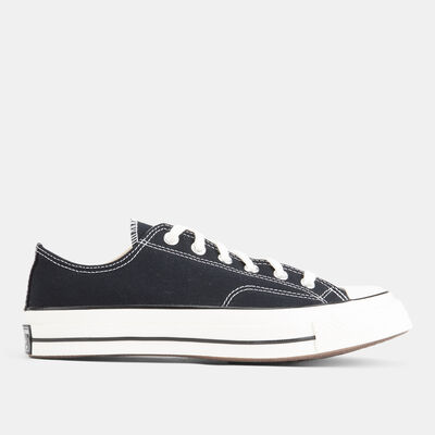 كونفرس حذاء تشاك 70 وايد للجنسين أسود