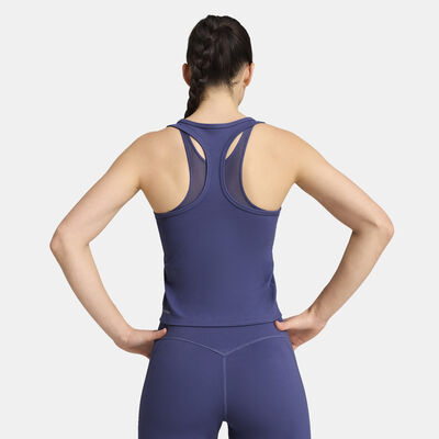 بوما تيشيرت تانك CLOUDSPUN مش 2 في 1 للنساء بنفسجي