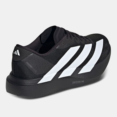 اديداس Men's Adizero EVO SL Shoes أسود