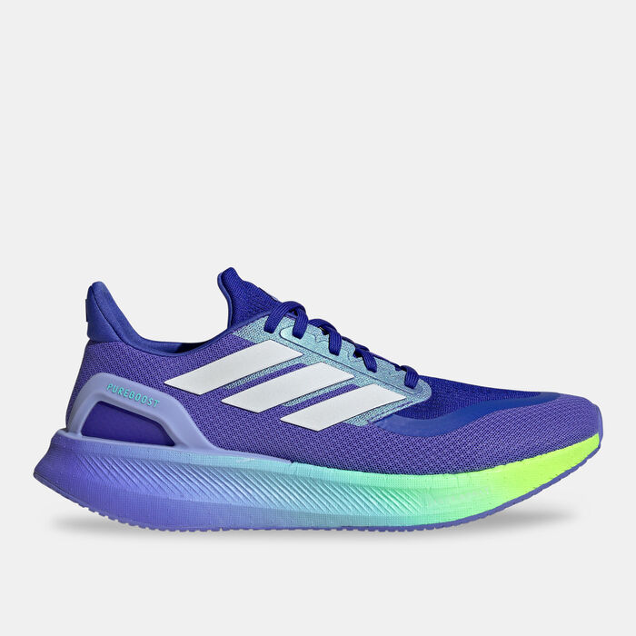 اديداس حذاء الجري بيوربوست 5 للرجال أزرق image number 0