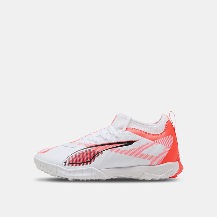 بوما حذاء كرة القدم ULTRA 5 MATCH+ ترف جراوند للأطفال أبيض image number 0