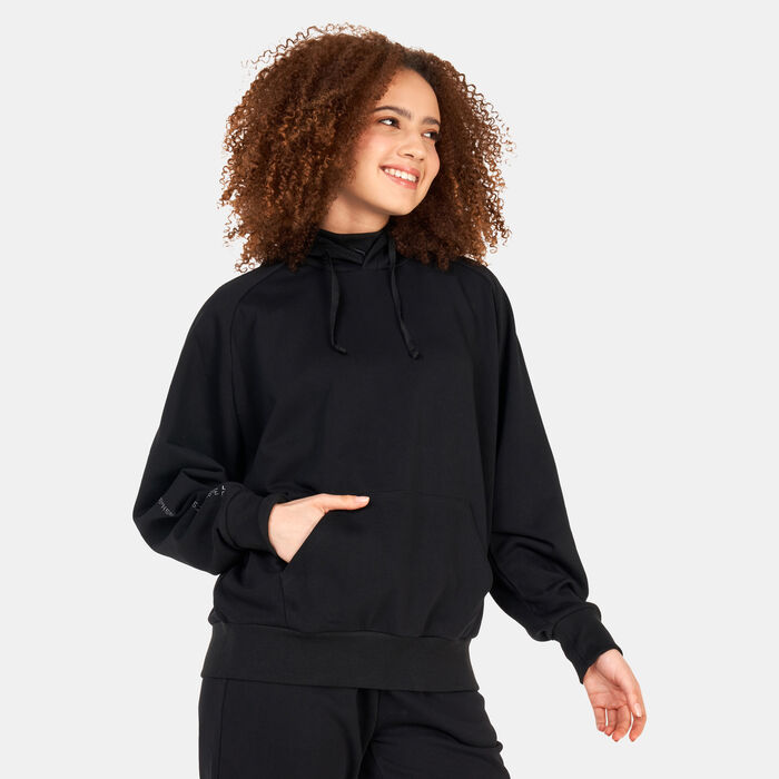 سكوات وولف هودي باتوينج للنساء أسود image number 0