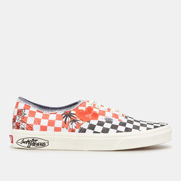 فانس حذاء اوثنتك للرجال والنساء أسود image number 0