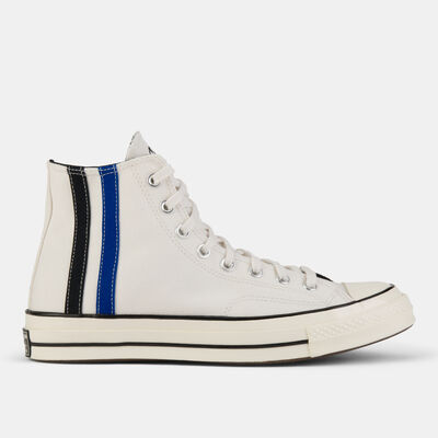 كونفرس حذاء تشاك 70 اركيفال سترايبس للجنسين أبيض