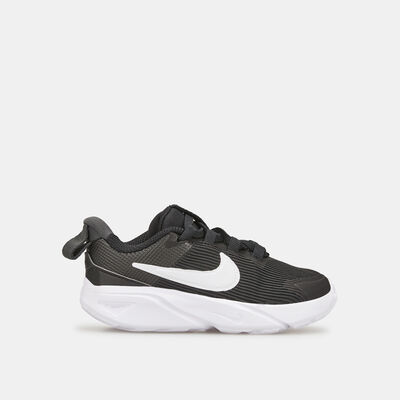 نايكي حذاء ستار رانر 4 للاطفال الرضع أسود