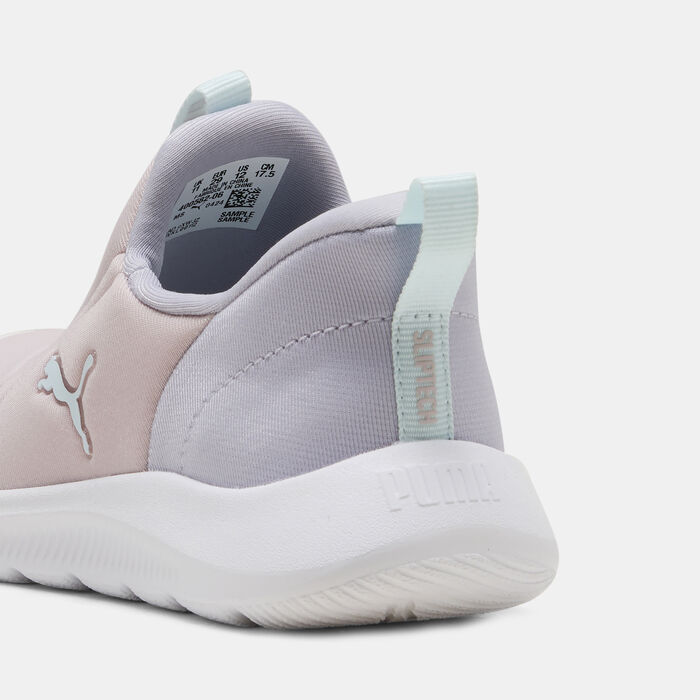 بوما حذاء فن ريسر 2 سليب تك للأطفال أخضر image number 5