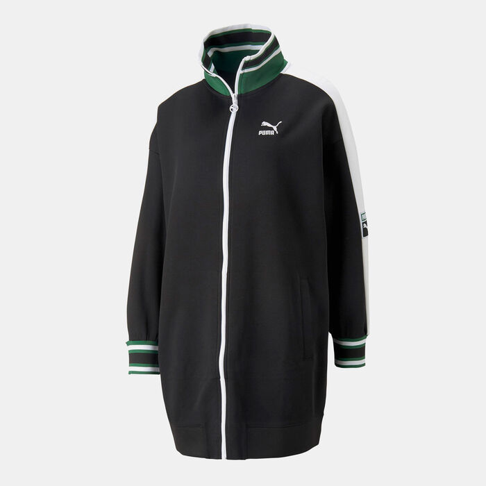 بوما جاكيت T7 اركايف ريماسترد تراك للنساء أسود image number 0