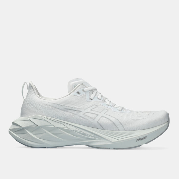 اسيكس حذاء الجري نوفا بلاست 4 للرجال أبيض image number 0