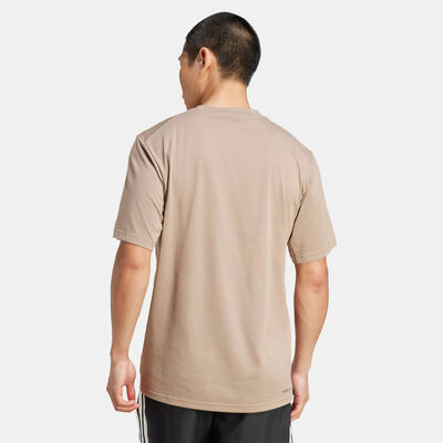 اديداس تيشيرت التمرين ترين إسينشالز فيل ريدي للرجال بنى