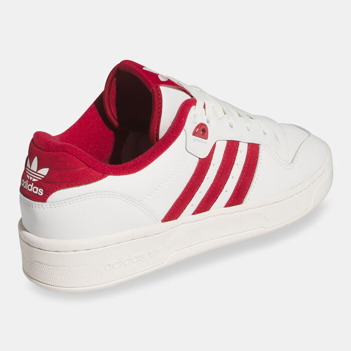 اديداس اورجينال حذاء رايفلري لو للرجال أبيض image number 3