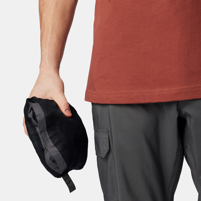 كولومبيا جاكيت المطر جليناكر ليك للرجال أسود image number 6