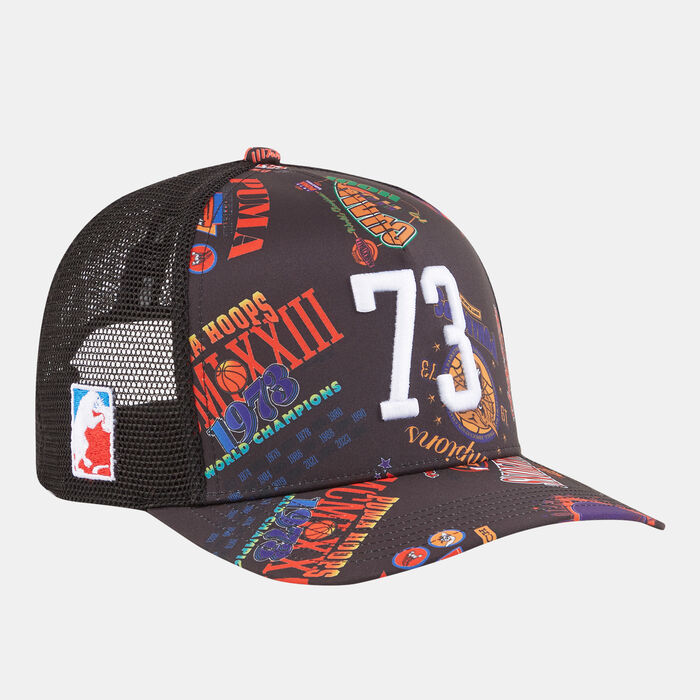 بوما قبعة كرة السلة تراكر II للرجال أسود image number 0