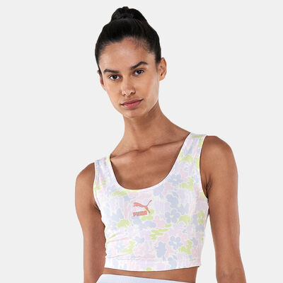 بوما لباس بكيني علوي سمر ريزورت برينتد للنساء متعدد