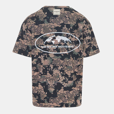 ذا چيفينج موڤمنت تيشيرت ماب برينت للرجال متعدد