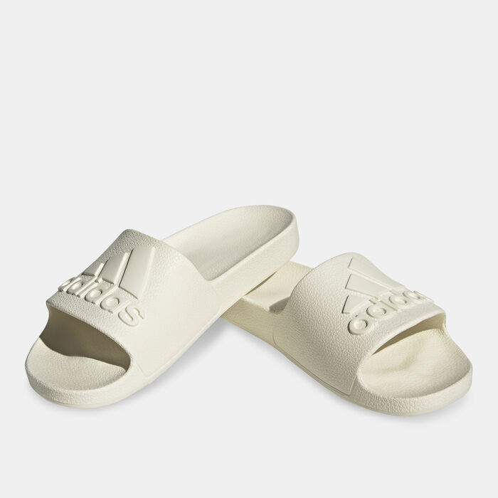 اديداس شبشب اديلت اكوا للرجال أبيض image number 1