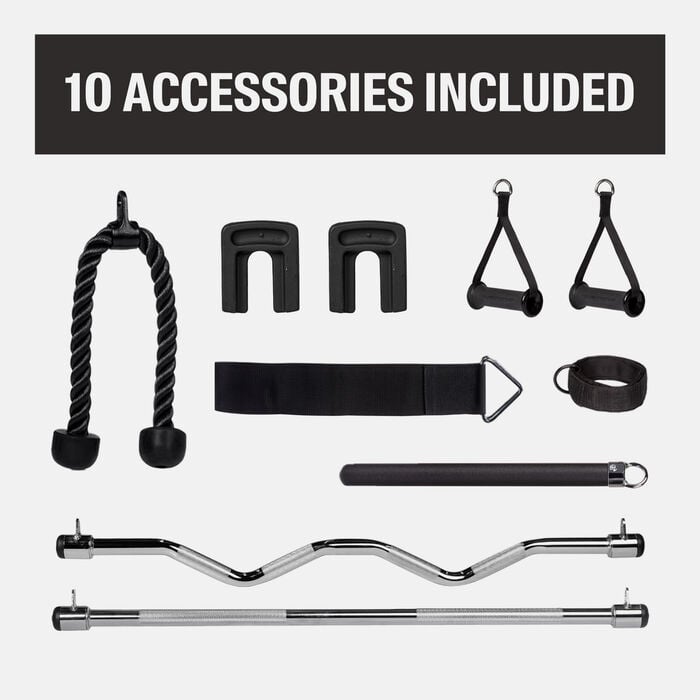 انسباير فيتنس جهاز تمرين متعدد الاستعمالات فانكشينال ترينر FT2 متعدد image number 3