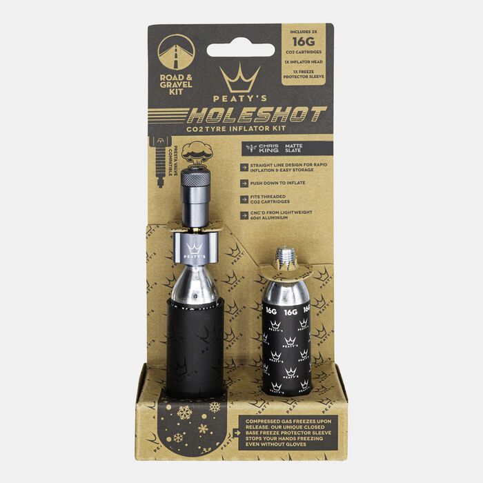 بيتيز منفاخ الإطارات هولزشوت CO2 - رود اند جرافل (16 جرام) متعدد image number 1