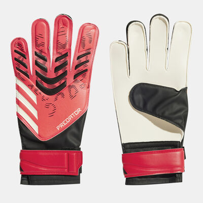 اديداس قفازات التمرين حارس مرمى كرة القدم بريداتور للرجال أسود