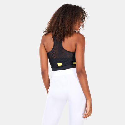 اي ايه 7 امبوريو ارماني صدرية رياضية فينتوس7 للنساء أسود