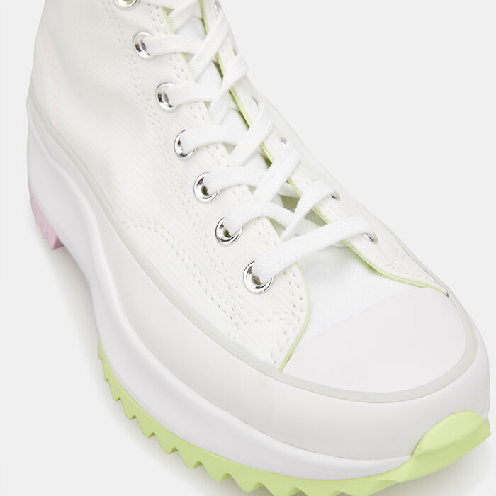 كونفرس حذاء رن ستار هايك بلاتفورم للرجال والنساء أبيض image number 5