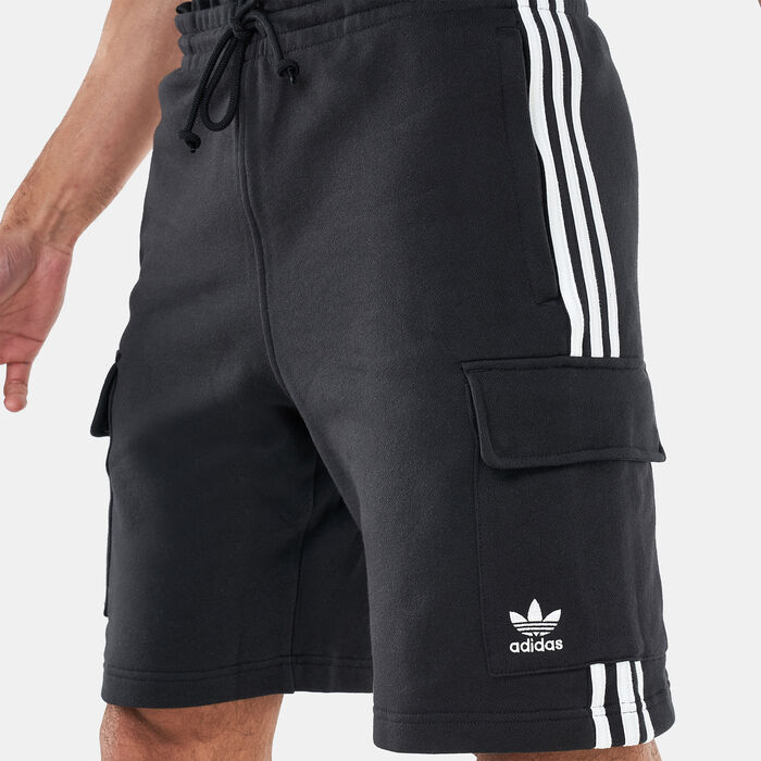 اديداس اورجينال شورت اديكلر كلاسيكس 3-سترايبس كارجو للرجال image number 3