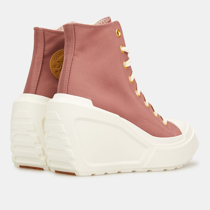 كونفرس حذاء تتشاك 70 De لوكس بلاتفورم للنساء بنى image number 3