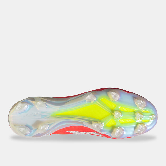 اديداس حذاء كرة القدم X كريزي فاست+ لملاعب العشب الطبيعي للرجال متعدد image number 3